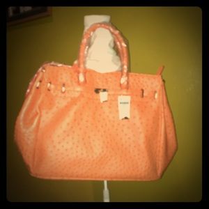 Beautiful Penelope Ann Satchel Style Handbag