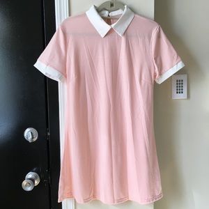 Pink Peter Pan Dress-BRAND NEW