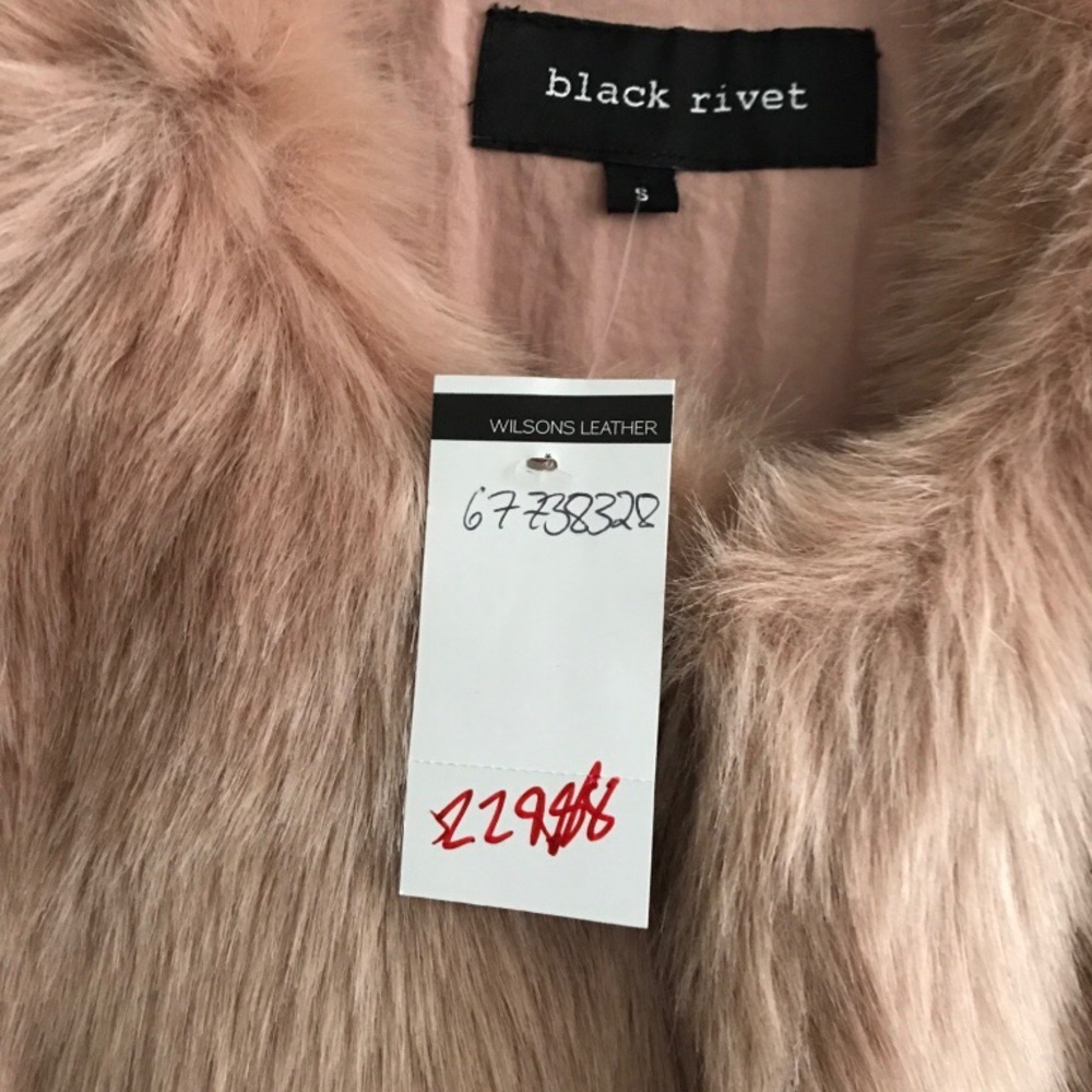 Pick fur vest
