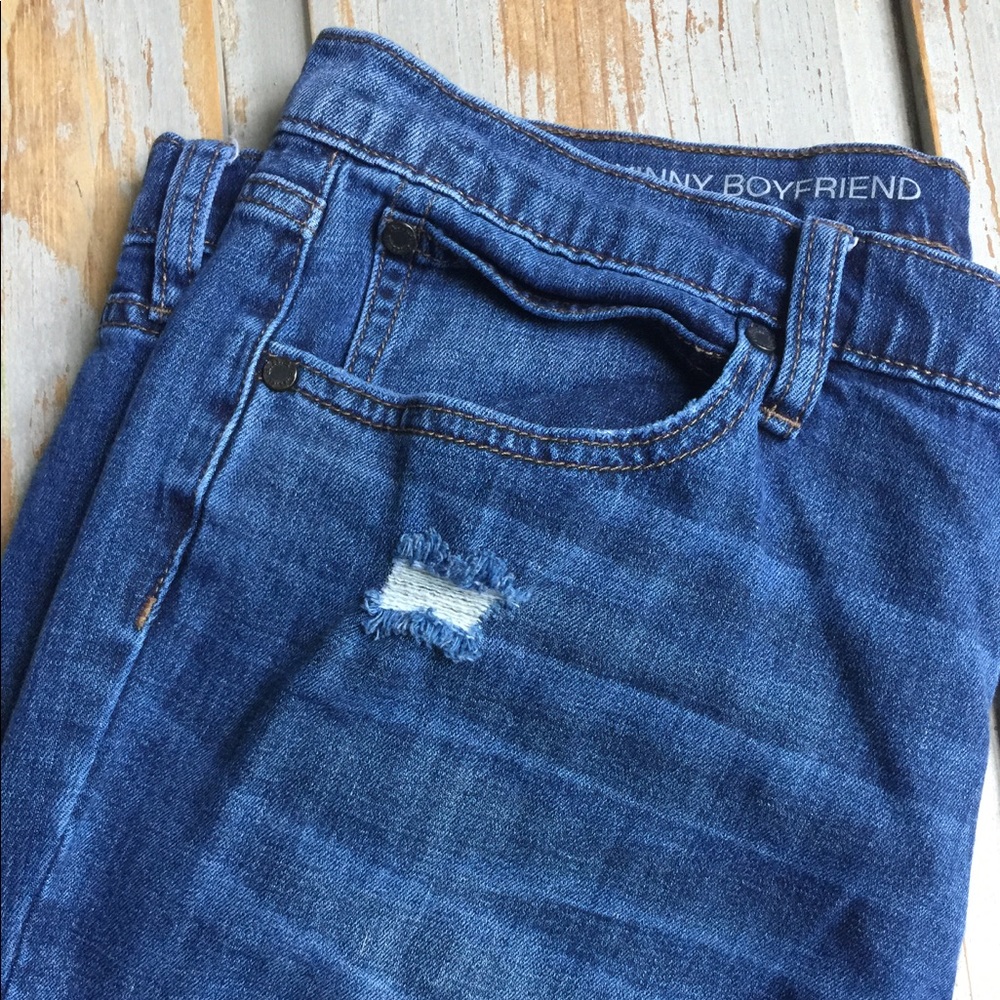 Skinny boyfriend jeans