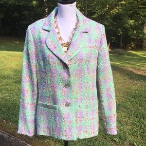 NWT Linea by Louis Dell'Olia  Blazer size Large