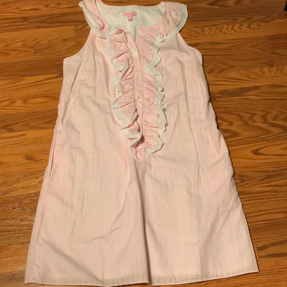 Lilly Pulitzer Button Down dress