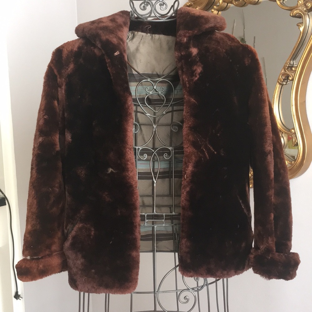 Furry coat