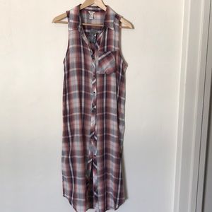 Plaid dress Forever 21