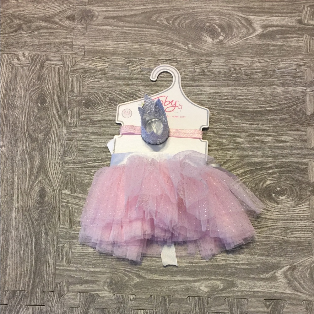 👑 Lace Crown Tutu 👑