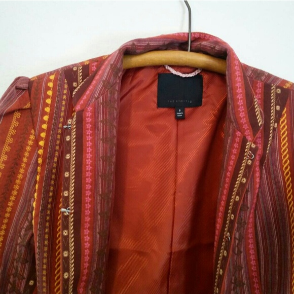 Woven Folk Jacket - Picture 3 of 3