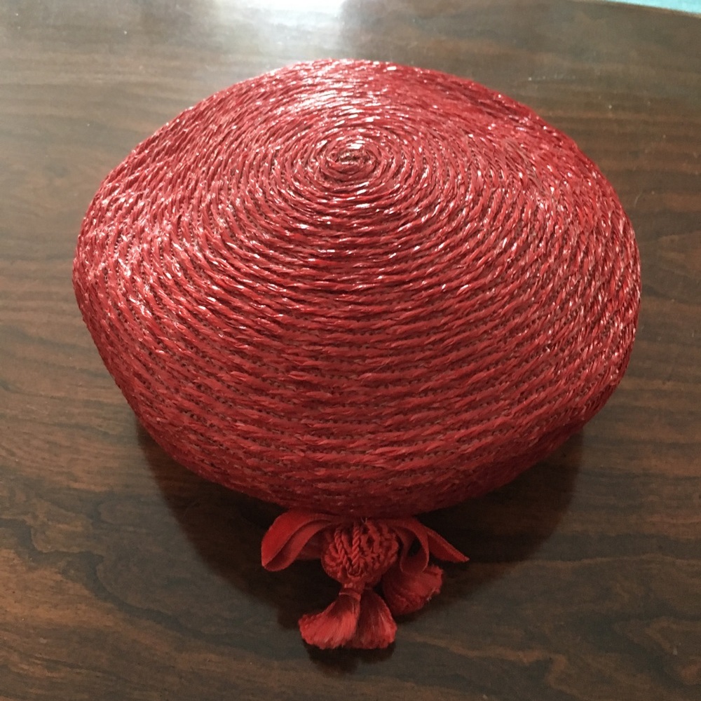 Vintage Red hat