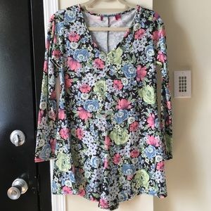 Floral Romper
