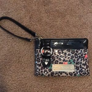 Betsey Johnson wristlet