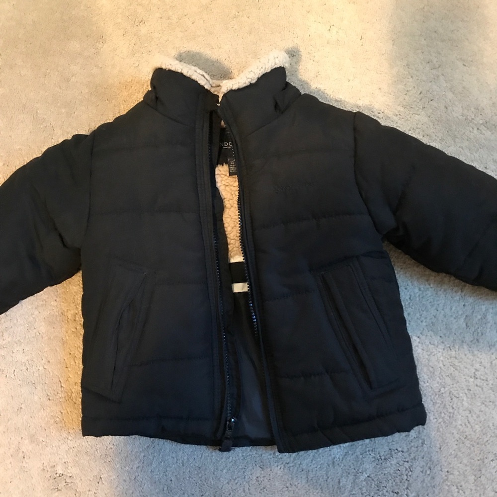 Toddler Boys Winter Jacket
