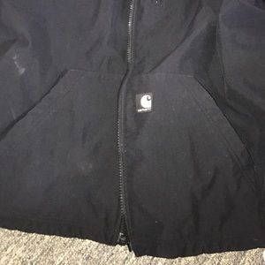 Carhartt zip up jacket