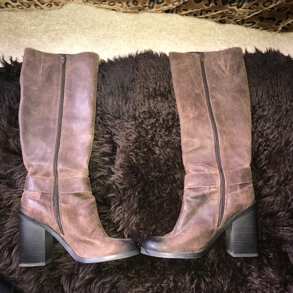 Awesome high rustic boots - Picture 1 of 3