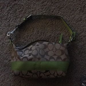 Coach purse