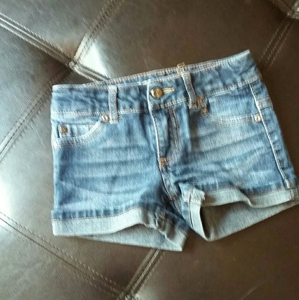 DKNY denim shorts