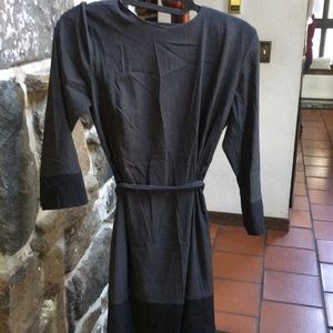 Armani Exchange silk dress