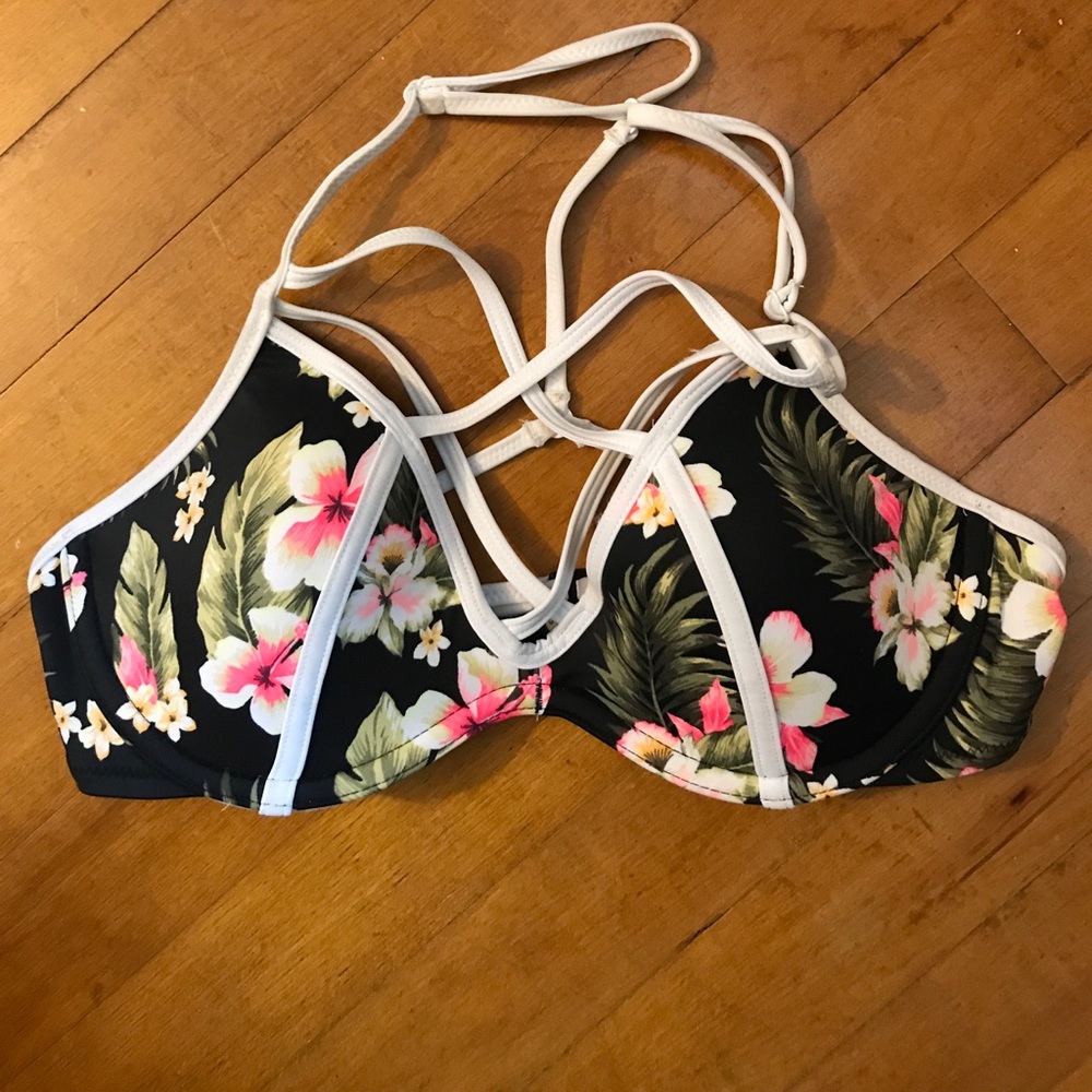 PINK swim suit top