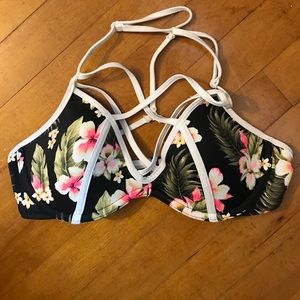PINK swim suit top