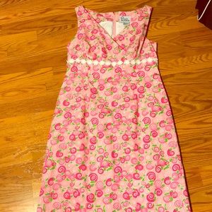 Lilly Pulitzer Snail Pattern Dress