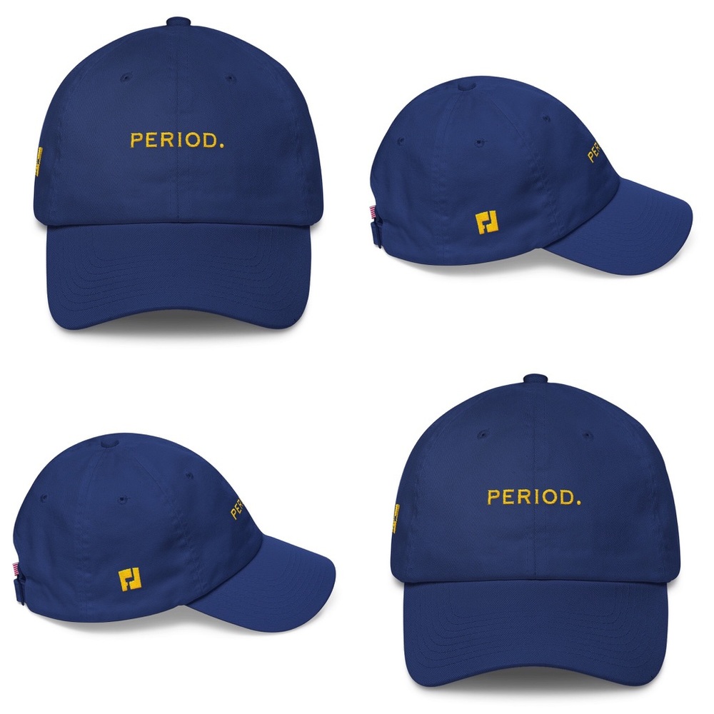 Warrior themed Dad Cap
