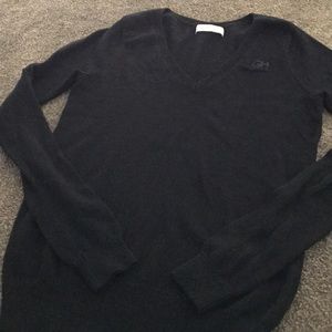 Gilly Hicks navy sweater