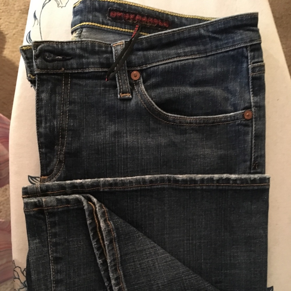 AG- Adriano Goldschmied Bootcut Stretch Jean