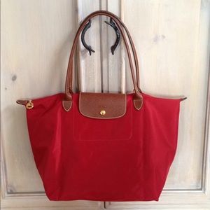 Longchamp Large Le Pliage Tote