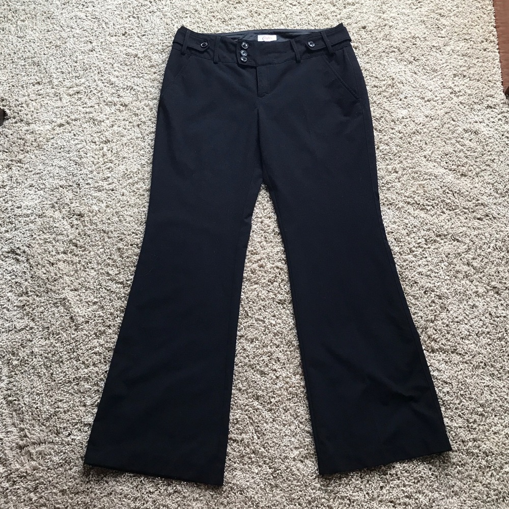 Candie's Black Dress Pants