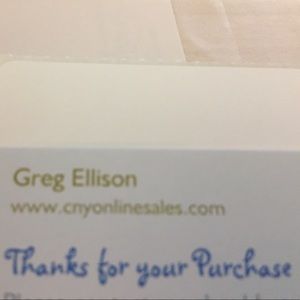 Meet your Posher, Greg