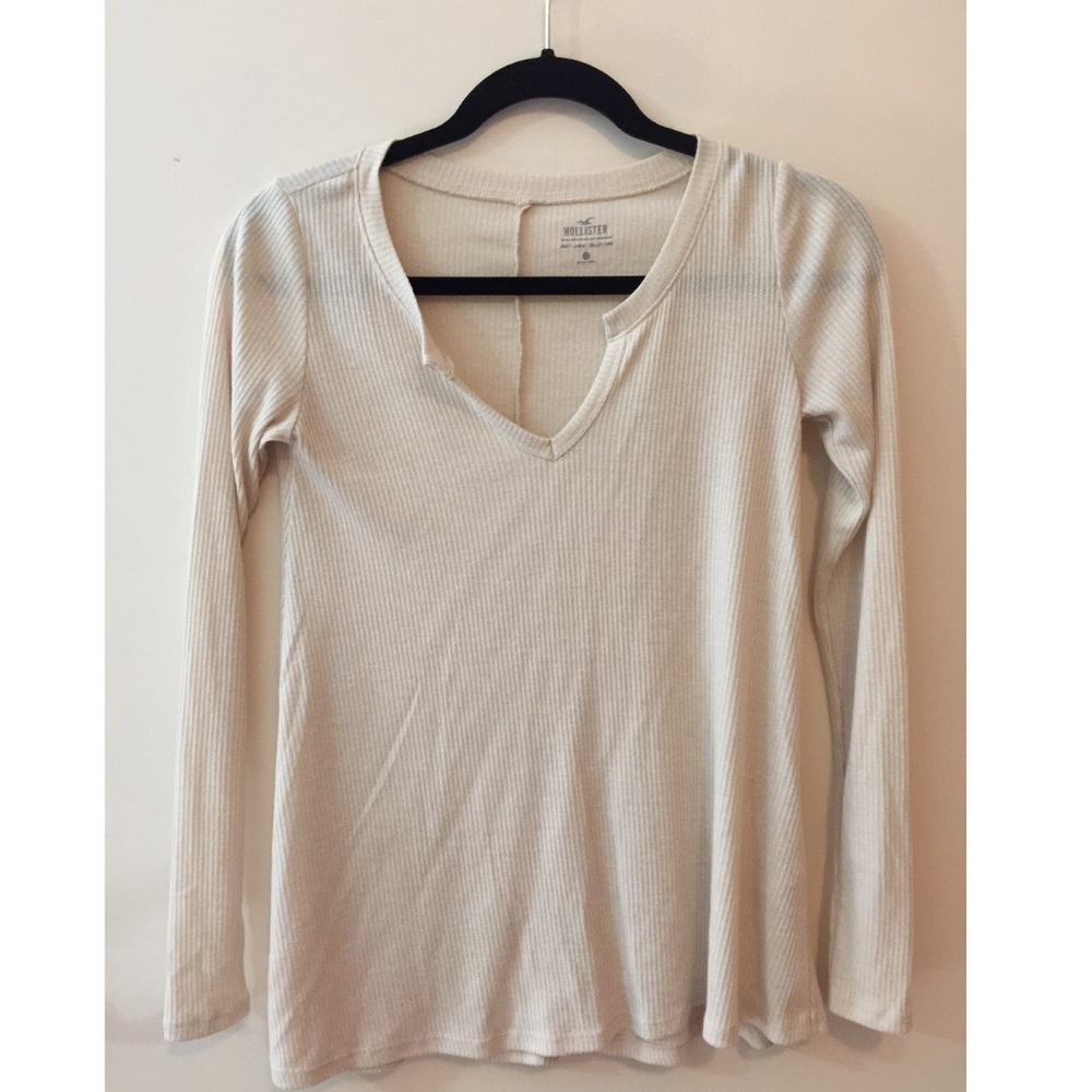 Hollister long sleeve shirt