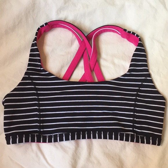 Ivivva Other - SOLD Ivivva Lululemon Reversible Yoga Bra Stripes