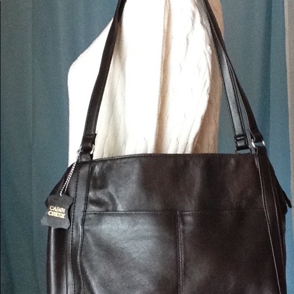 Cabin Creek Bags Dark Brown Leather Purse Poshmark