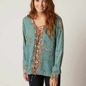 Floral long sleeve