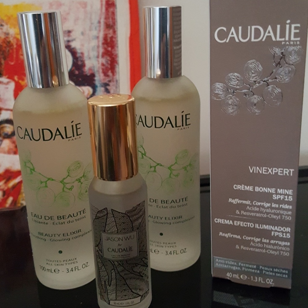 Assorted Caudalie products
