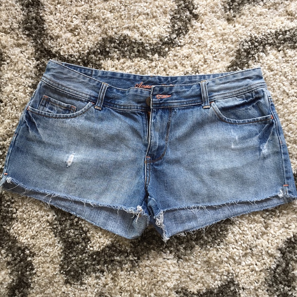 🛍2/$12 American Eagle Jean shorts