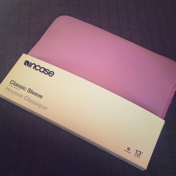 Handbags - Incase Lilac Orchid 13 inch laptop Case