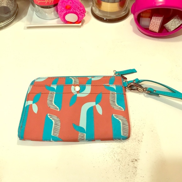 Fossil Handbags - NWOT fossil whale wristlet and boots