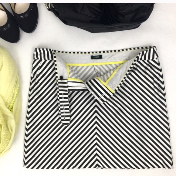 J. Crew Dresses & Skirts - 🎉J. Crew Striped Skirt🎉