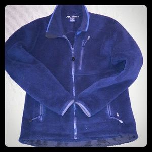 Rare Men's Arc'teryx Deep Pile Thick Fleece