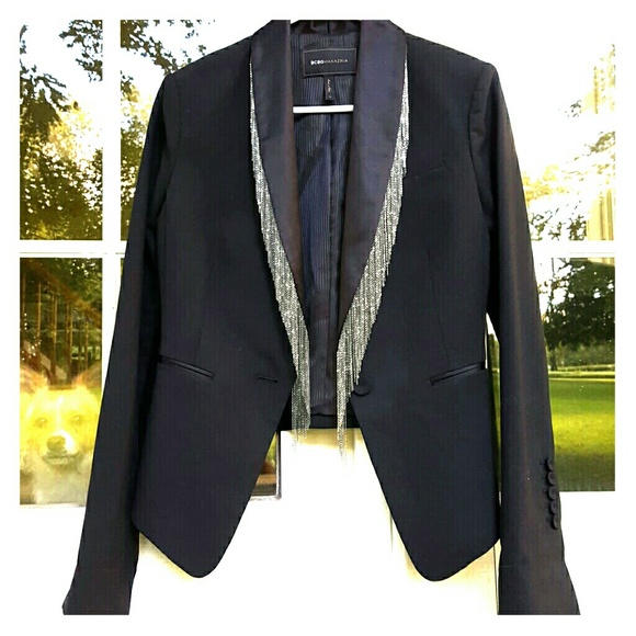 BCBGMaxAzria Jackets & Blazers - BCBGMAXAZRIA black tuxedo blazers