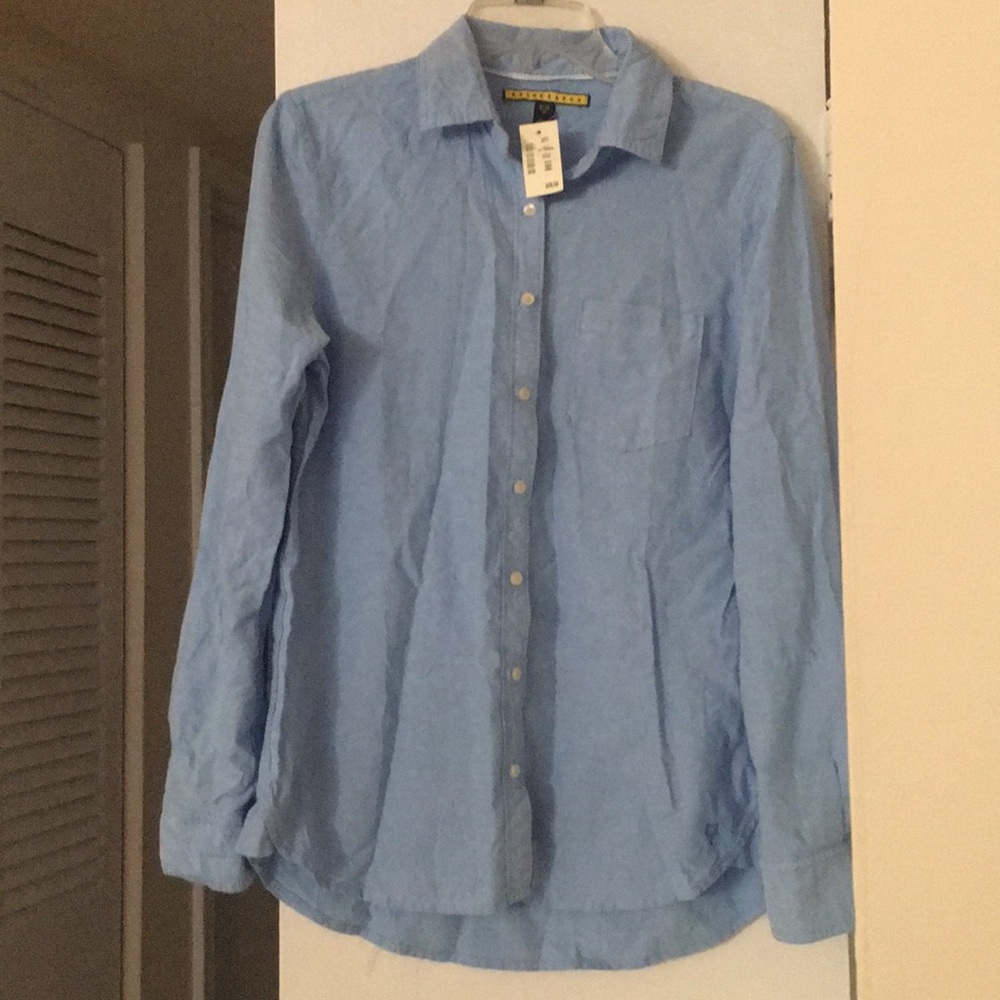 Button down shirt.