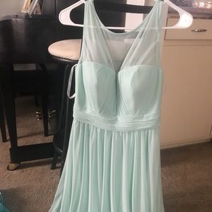 Bridesmaid party dress