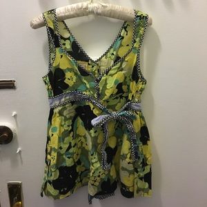 Free people floral top