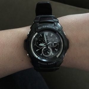 Black G-SHOCK Men's watch.