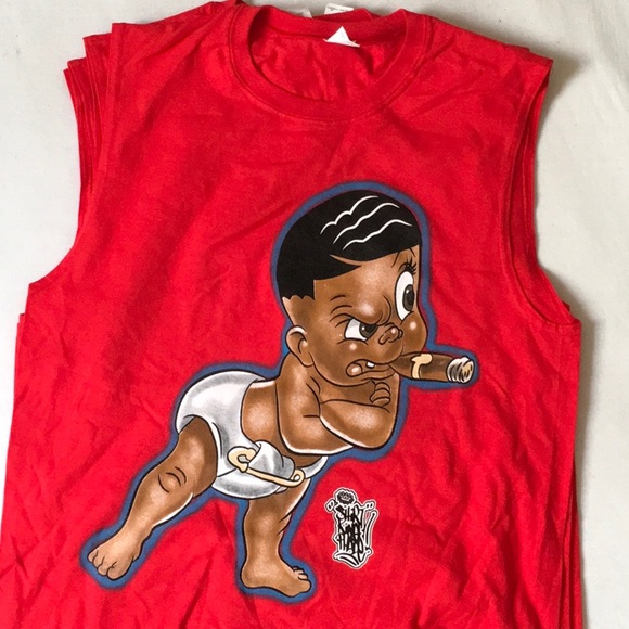 Muscle Shirt King Phade design - Picture 1 of 1