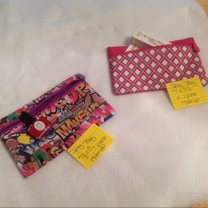 Ipsy bags with makeup
