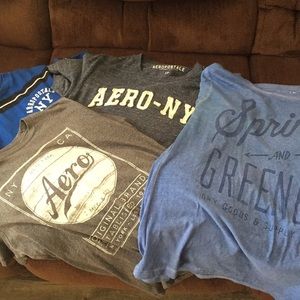 ⭐️BUNDLE⭐️ 4 (four) Aeropostale T-Shirts