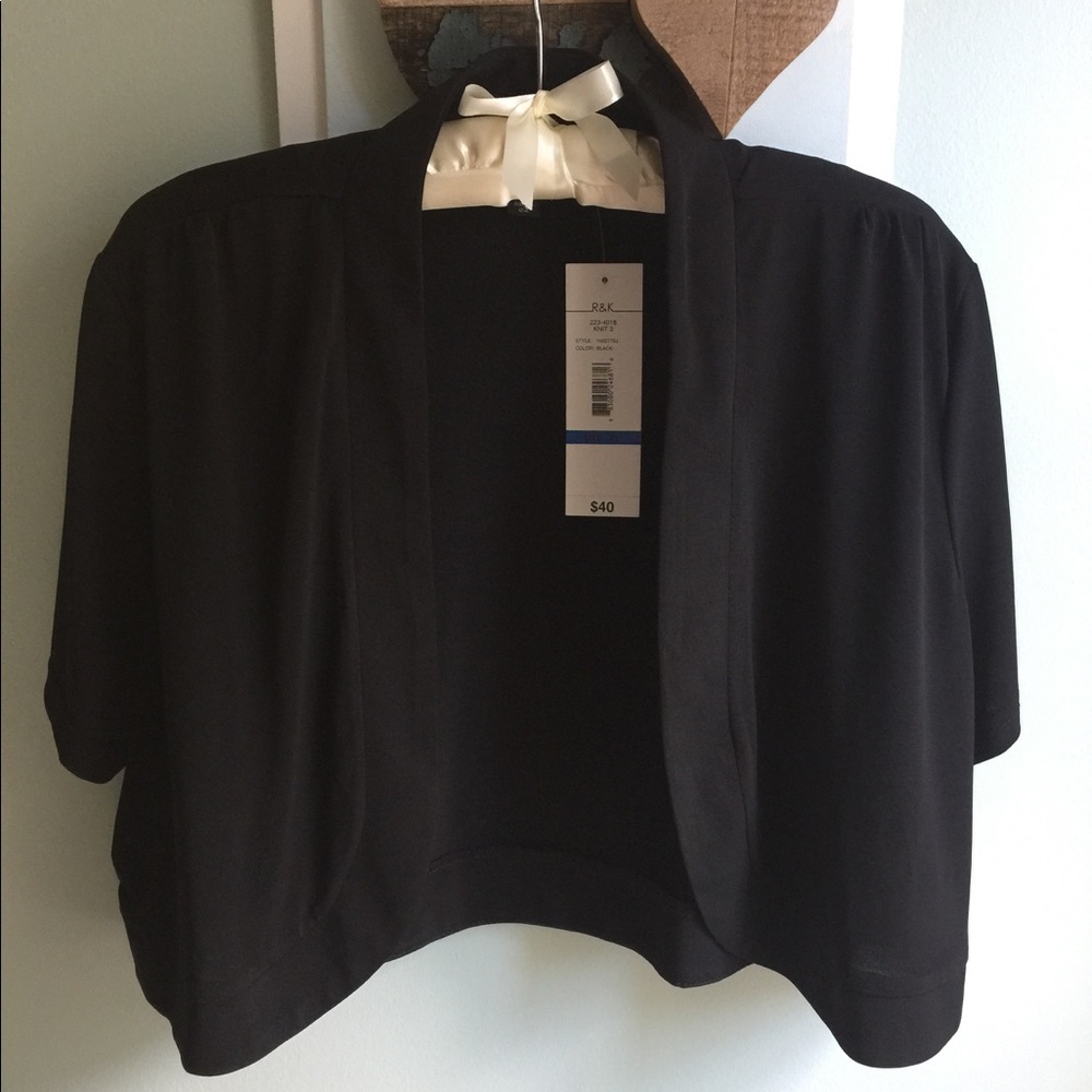 New with tags Shrug sweater