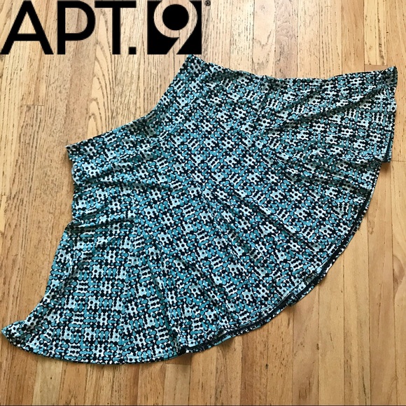 Apt. 9 Dresses & Skirts - Circle Skirt by Apt. 9, Sz Petite Large