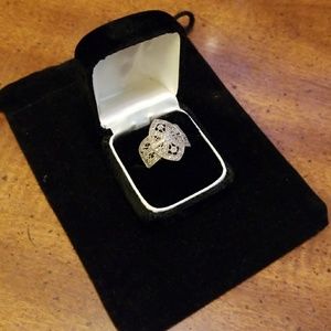 Diamond Marquis Ring .50 kt!