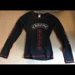 Authentic Chrome Hearts Long Sleeve T-Shirt
